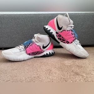 Nike Kyrie 6 Animal Print Vast Gray